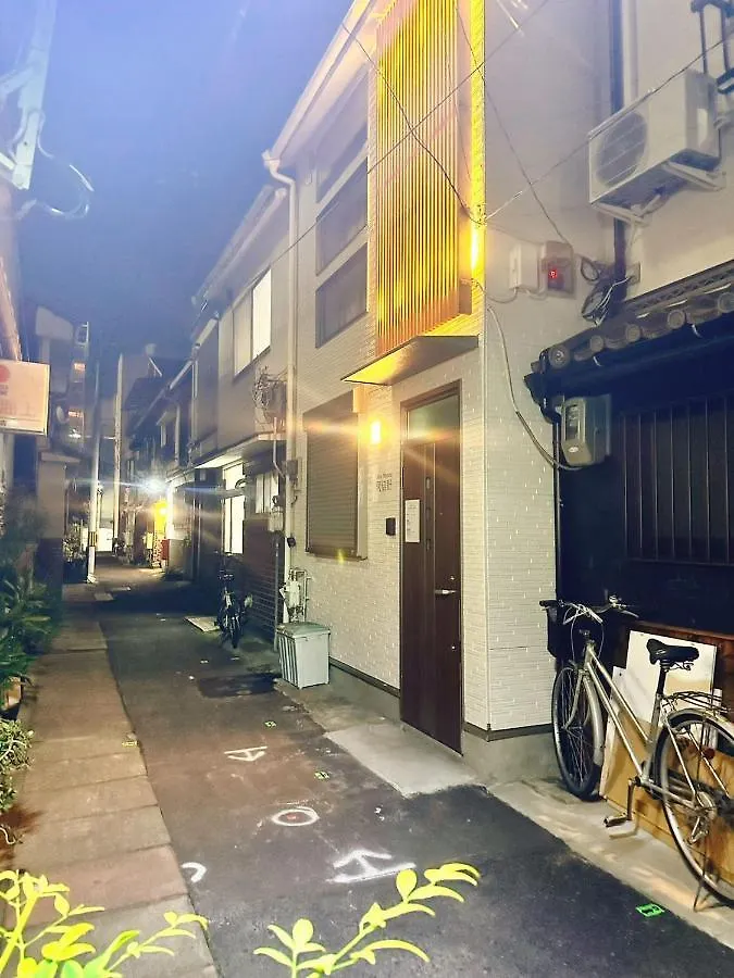 Dom wakacyjny Linn 阿倍野 Osaka Japonia